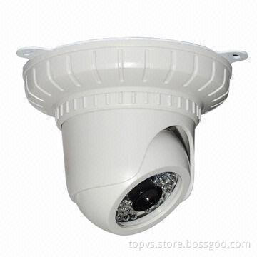 High Quality TOPVS CCD Security Camera, Doom 480TVL, 50m, Pan, Tilt, Indoor, Outdoor
